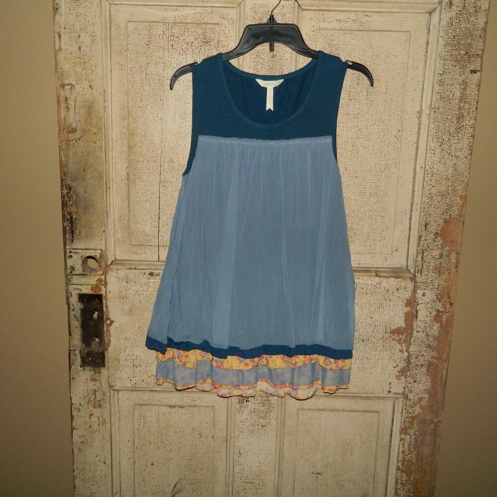 Matilda Jane Sleeveless Flowy Womens Tank Top Size S (TT-20)